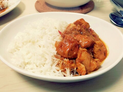 バングラデシュ人直伝!チキンカレー